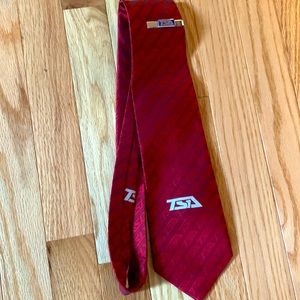 Official Technology Student Assoc. Tie w/ TSA tie tack